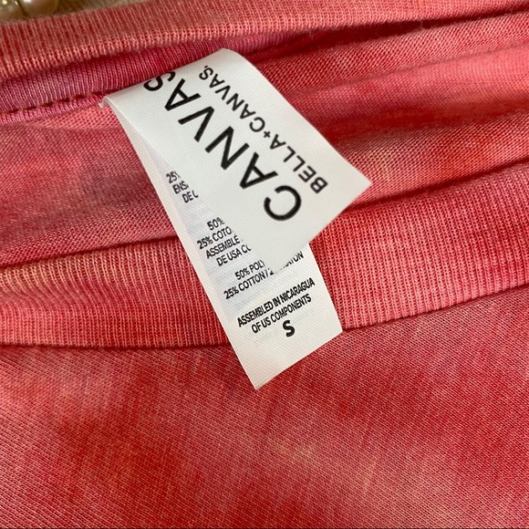 SBT Original Hand Bleach Dyed Thanksgiving Tee - Picture 4 of 4